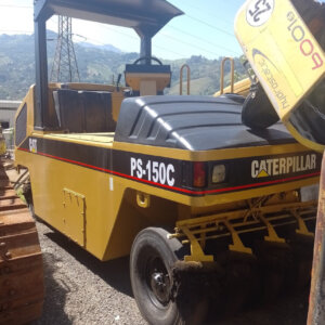 Compactador de llantas Caterpillar, PS150C