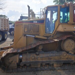 Tractor de Cadenas Caterpillar, D6NLGP