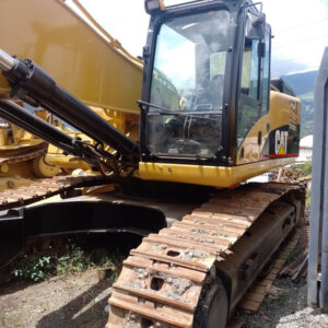Excavadora Caterpillar, 345CLME