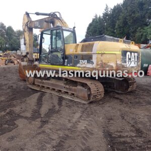 Excavadora, 324D